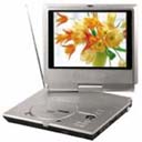 Wide screen, portable dvd player with LCD and TFT monitor. Great wholesale price at China import b2b trade warehouse