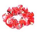 International costume jewelry importer manufactures ladies accessory, Multiple seashells form red glamour bracelet