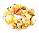 Handmade fashion bracelet made from seashells distributed by China factory supply outsourcing company