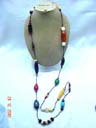 Womens tropical island accessory wear online boutique trade company distributes Handcrafted bead necklace