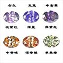 Rhinestone jewelry making supplies sold by China express warehouse dealer, High fashion cz gemstone jewels