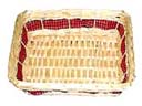 Kitchen  accessory wholesale gallery imports Square serving dish in crafted woven design from China b2b trader