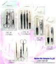 Ladies cosmetic artist supply store exports Glamour manicure nail set from China factory warehouse
