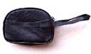 Imitation black leather clutch purse from international handbag wholesale supply warehouse