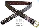 Trendy fashion wear supply dealer imports handcrafted wear online, Classical black imitation leather belt 