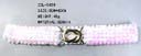 Trendy, handmade sequin fashion belt online from best clothing wholesale shopping exporter